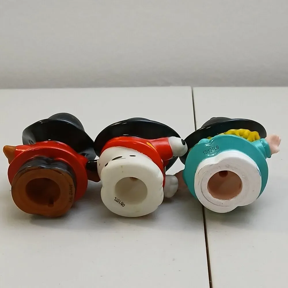 Fisher Price Firefighter Nurse Dog Little People Figures 2.5